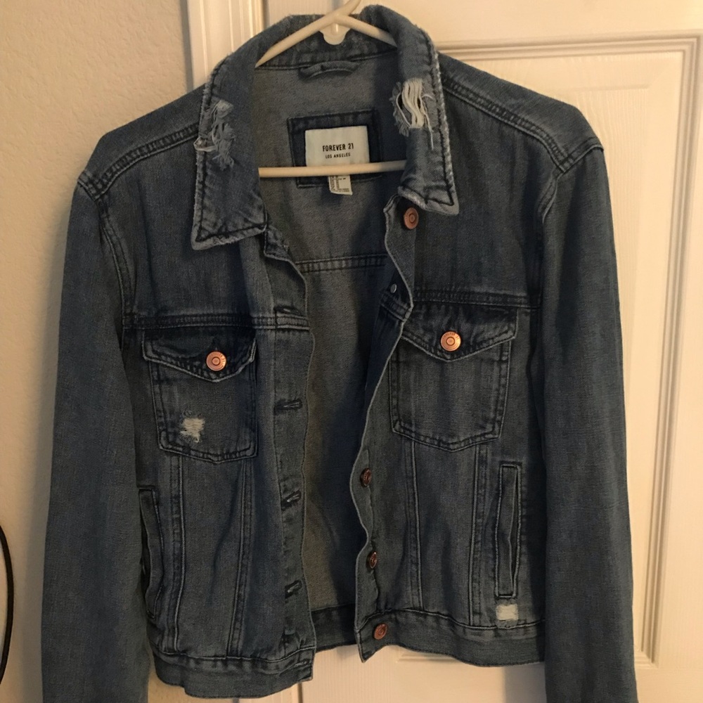 Forever 21 jean jacket